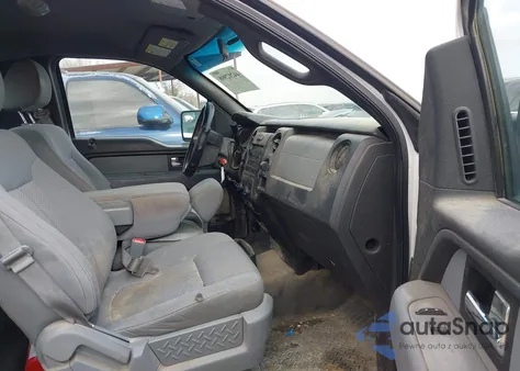 2014 Ford F-150 Xl из США, поврежденный, VIN 1FTNF1CF4EKD16510